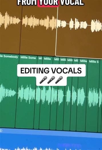 Quick Tips for Editing Vocals in Music Production