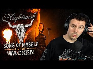 Could this be the heaviest one yet? Reaction to Nightwish – Song of Myself (Live at Wacken 2013)🌙🔥