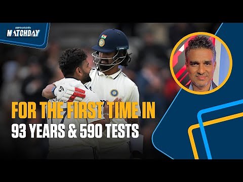 #ENGvsIND #KL Rahul, #RishabhPant leave #England with 371 to win | #LeedsTest, Day 4