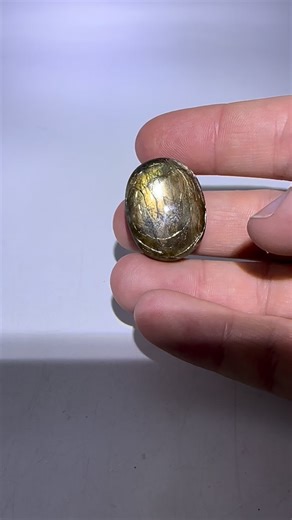 Quality Gems For A Great Price on Instagram: "This 110 Carat Star Sapphire is really large, has a nice gold color, and the star is pretty sharp for the size! $100! A cool piece for jewelry or a collection."