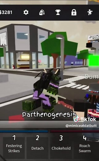 Realistic Locust Guy Outfit Roblox Showcase