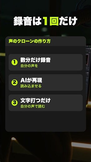 自分の声をAIでクローン化する方法