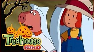 Maggie and the Ferocious Beast 🎃 Halloween Special Ghostly Dress Up!