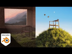 Create a Grass Environment in Blender