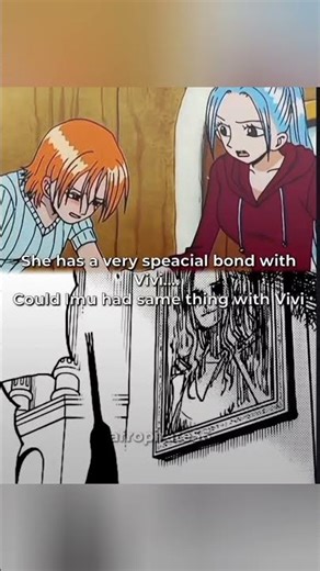 Nerona Imu Nami has a connection #theory #onepiece #luffynikanikanomi #animecharacter #animeaddicts