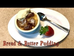 Bread & Butter Pudding Tefal Cook4Me cheekyricho Cooking video recipe ep. 1,210
