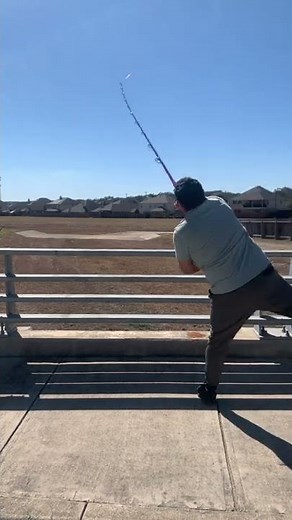 Casting a new custom Penn Jigmaster 500