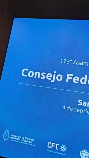 🔷173° Asamblea del Consejo Federal de Turismo en San Juan. @cfturismoar 👉🏾Autoridades y referentes del sector turístico comparten las estrategias y acciones para potenciar el desarrollo del Turismo en todo el país de cara al fin de semana largo de octubre. | Secretaría de Turismo, Ambiente y Deportes de la Nación