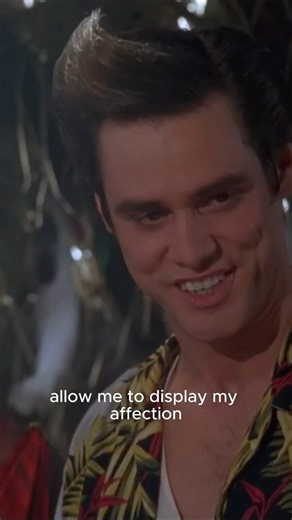Ace Ventura. Jim Carrey. Spitting scene