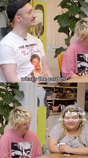 Tom’s baby voice 💀💀 #muffintime #boardgames #cardgames #asdfmovie #asdf