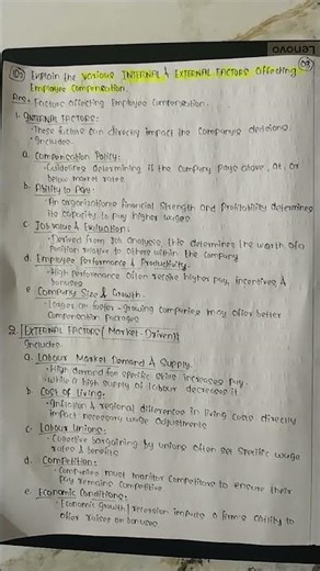 Human Resource Management MBA #unit4 #part1 #importantquestions #mba #sem2 #exam