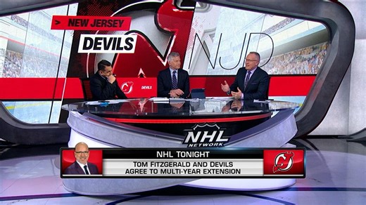 NHL Tonight: Tom Fitzgerald