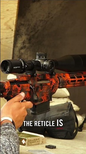 FFP Scopes: Reticle Scales with Zoom! #FFP #LongRangeShooting #Shorts #RealAvid