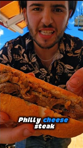 El sandwich mas famoso de Philadelphia #phillycheesesteak #broilking