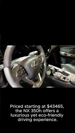 2024 Lexus NX 350 Review: The Ultimate Luxury SUV