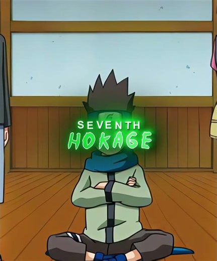 Konohamaru Wants to Be 7th Hokage 😂 | Naruto Funny Moment Edit