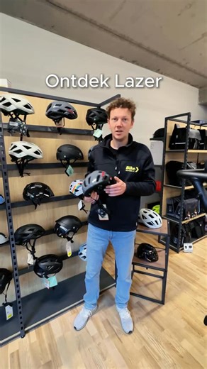 Lazer is al honderd jaar een vaste waarde in België 🇧🇪 Bekend om z’n innovatie en stijlvolle helmen voor elke fietser, van sportief tot stads en zelfs speedpedelec. En mocht je ooit vallen, dan krijg je bij Lazer een nieuwe helm aan halve prijs. Hopelijk heb je dat laatste niet nodig 😉 Ontdek alles over Lazer 👉 https://www.bikerepublic.be/content/lazer | Bike Republic