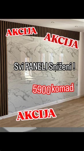 🔥 AKCIJA na Sve PANELE 🔥 🏷 5900 Komad - 122x280cm i 122x244cm #beograd #novisad #adaptacija #kuhinja #renoviranje #zidnipaneli #enterijer #srbija #kupatilo #PVCZidniPaneli #PVCPaneli #pvcpaneli #pvcpaneli | Novo-Pvc ZIDNE Obloge-Paneli.