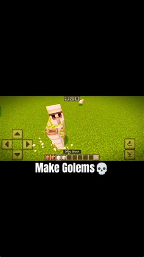 Minecraft Golem Crafting Guide For Beginners