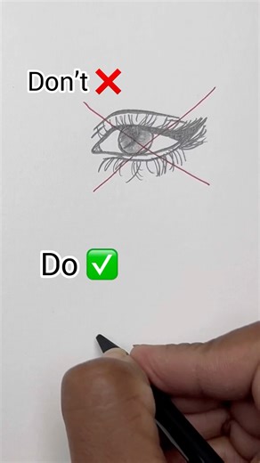 Angry eye drawing #howtodraw #art #drawing #artist #shorts