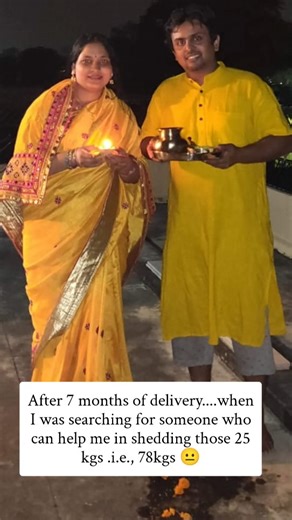 Shravya Saxena on Instagram: "I didn’t just teach yoga — I lived it. After my first delivery, I shed 25 kilos. After my second, I released 15 kilos. No shortcuts. No crash diets. Just home-cooked food, mindful movement, and consistent practice. If I can do it, so can you. Come, let me guide you on your journey. 🤍🧘‍♀️ #RealTransformation #PostpartumFitness #YogaJourney #WeightLossNaturally #consistencyoverperfection"