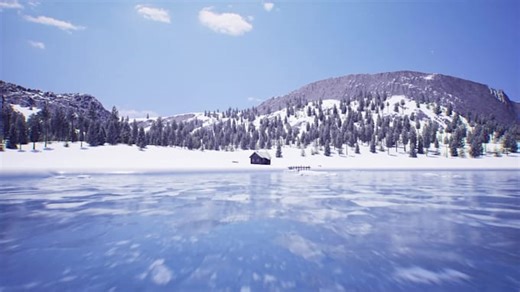 Crearé un mapa con terreno natural en unreal engine 5