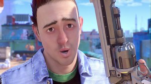 Character customisation in Sunset Overdrive
