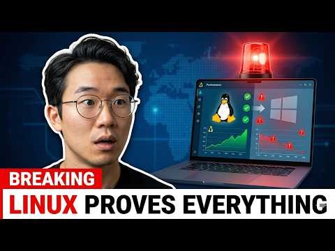 Linux Is Secretly Better at Everything Windows Does — Here's the Proof