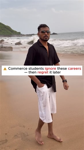 SD Abhishek on Instagram: "Commerce is no longer limited to CA or B.Com jobs in India — it has evolved into some of the most globally mobile and high-growth careers. From international finance, global accounting, consulting, supply chain management, business analytics, risk & compliance to corporate strategy roles, commerce students are working with MNCs, Big 4 firms, global banks, and Fortune 500 companies across countries. The key difference between average outcomes and global careers? It’s no