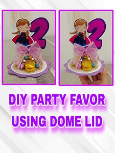 167K views · 654 reactions | DIY frozen themed (anna) party favor using dome lid #birthday #birthdayparty #birthdaypartyideas #birthdaygift #diybirthdaygift #diyideas #birthdayideas #diy #partyfavors #candycorner #partyideas #frozen #frozenbirthday #annafrozen #Anna | DIY IDEAS | Facebook
