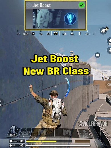New BR Class Jet Boost for Call of Duty Mobile | CODM