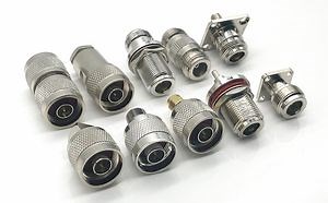 [Hot Item] High-Performance UHF N DIN Male Connectors for Coaxial Cables