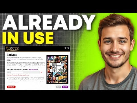 How To Fix Rockstar Activation Code Already In Use Steam (2026)