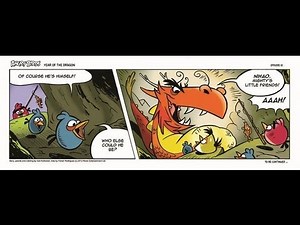 Angry Birds Seasons Year of the Dragon Comic All Parts Episodes 1 to 14 with Pictures