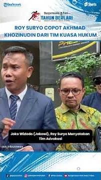 Roy Suryo Removes Ahmad Khozinudin from Legal Team, Cites Statements That Harm His Case