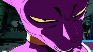 Beerus en el nuevo tráiler de Dragon Ball FighterZ