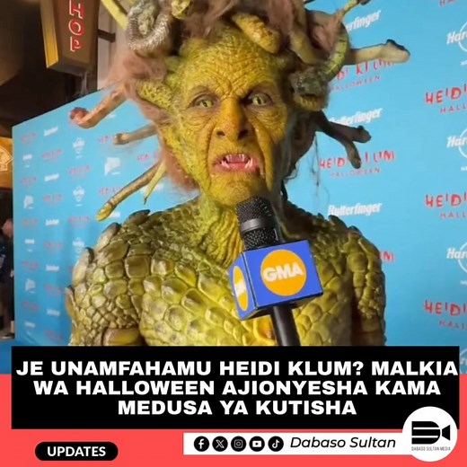 65 reactions | Heidi Klum, mwenyeji wa Project Runway na...