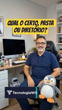 Why does Linux call a folder a directory? #linux #windows #curiosities