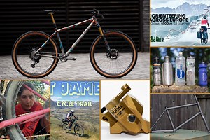 Friday Debrief: Ti Rolly Polly, Kashima Growtac Brakes, Most Water on a Bike, and More...