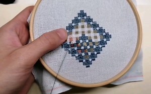 【抽纱绣】Hardanger三种针法