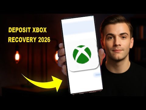 How To Deposit Xbox Recovery Method 2026 (FULL TUTORIAL)