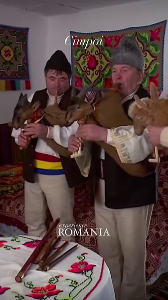 Ever heard a goat sing? In the heart of Romania, the haunting melodies of the cimpoi echo through the Carpathian valleys. A lesser-known cousin of the Scottish bagpipe, the Romanian cimpoi holds a charm that’s deeply rooted in rural folklore and pastoral life. Its sound, raw and emotive, is as much a part of Romania’s cultural tapestry as its vivid folklore and rolling landscapes. The cimpoi, traditionally crafted from a whole goat skin, embodies a simplicity that’s rare in modern musical instru