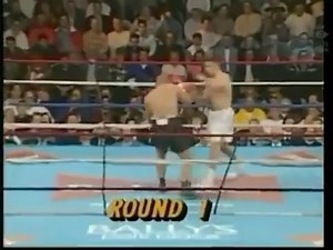 New Zealand's 1992 Olympic bronze medalist David Tua demolished John...