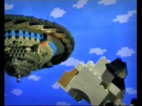Disney Channel Czech - Bumper: Lego - Cows