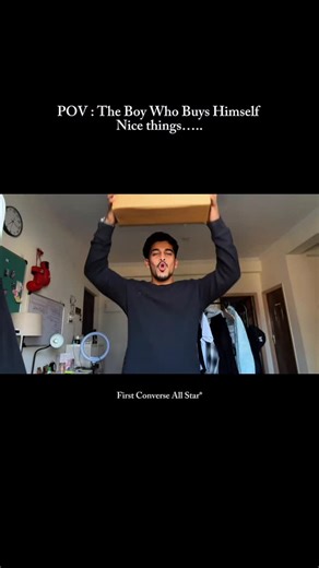 Rahul Mani on Instagram: "In school, this shoe was just a dream. Not because I didn’t want it — because I couldn’t afford it. Today, I finally bought my Converse All Stars. And honestly, it’s not about the shoe. It’s about how long the dream waited. This is for everyone in their “one day” phase right now. Don’t stop dreaming. Don’t rush it either. Just keep working, even when nothing seems to move. Dreams don’t disappear. They wait for you to become capable of them. Small win. Long way to go. .