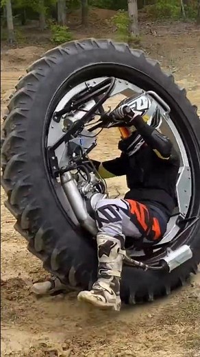 19th Century Monowheel Motorcycle facts