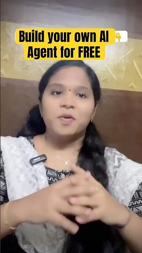 How to Build AI Agents for FREE (No Coding) | Build your First AI Agent in 20 mins