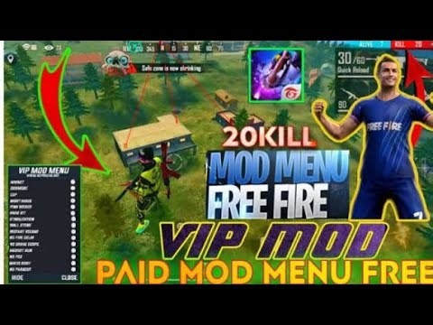 OB52 FREE FIRE MOD MENU 🔥 UNLIMITED DIAMOND HACK 🔥 FF MOD MENU APK 2026