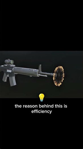 M16 Rifle Explained in 30 Seconds 🔫 #technology