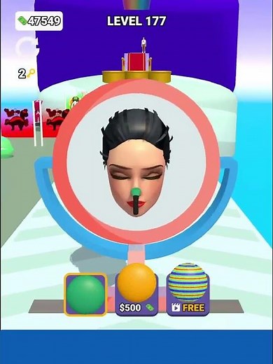 Build a Queen Level 177 #viralshorts #gameplay #funny #fyp